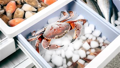 dungeness crab freezing and preserving.